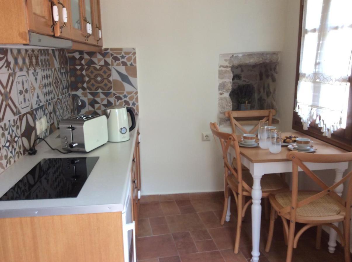 Chios Mantalenas Apartments Véssa Buitenkant foto