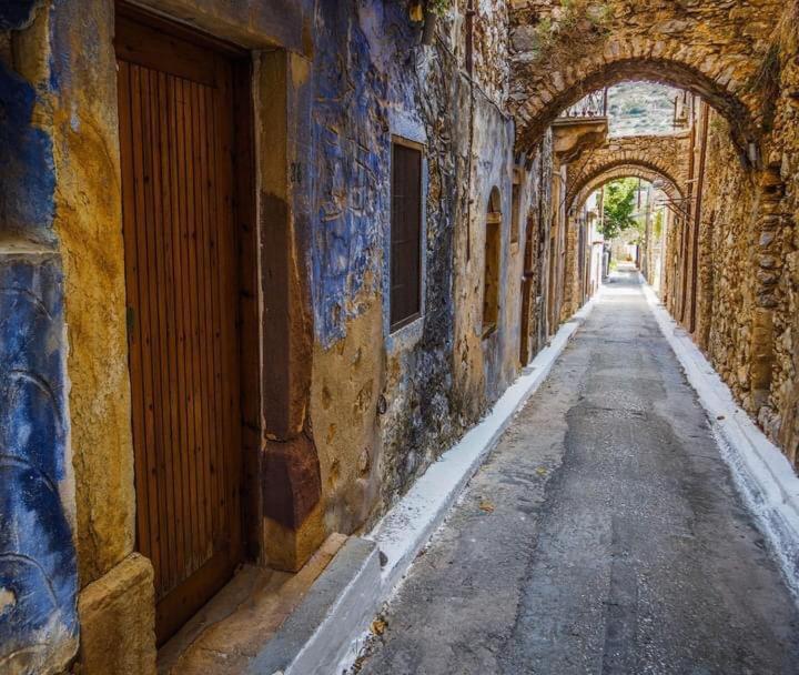 Chios Mantalenas Apartments Véssa Buitenkant foto