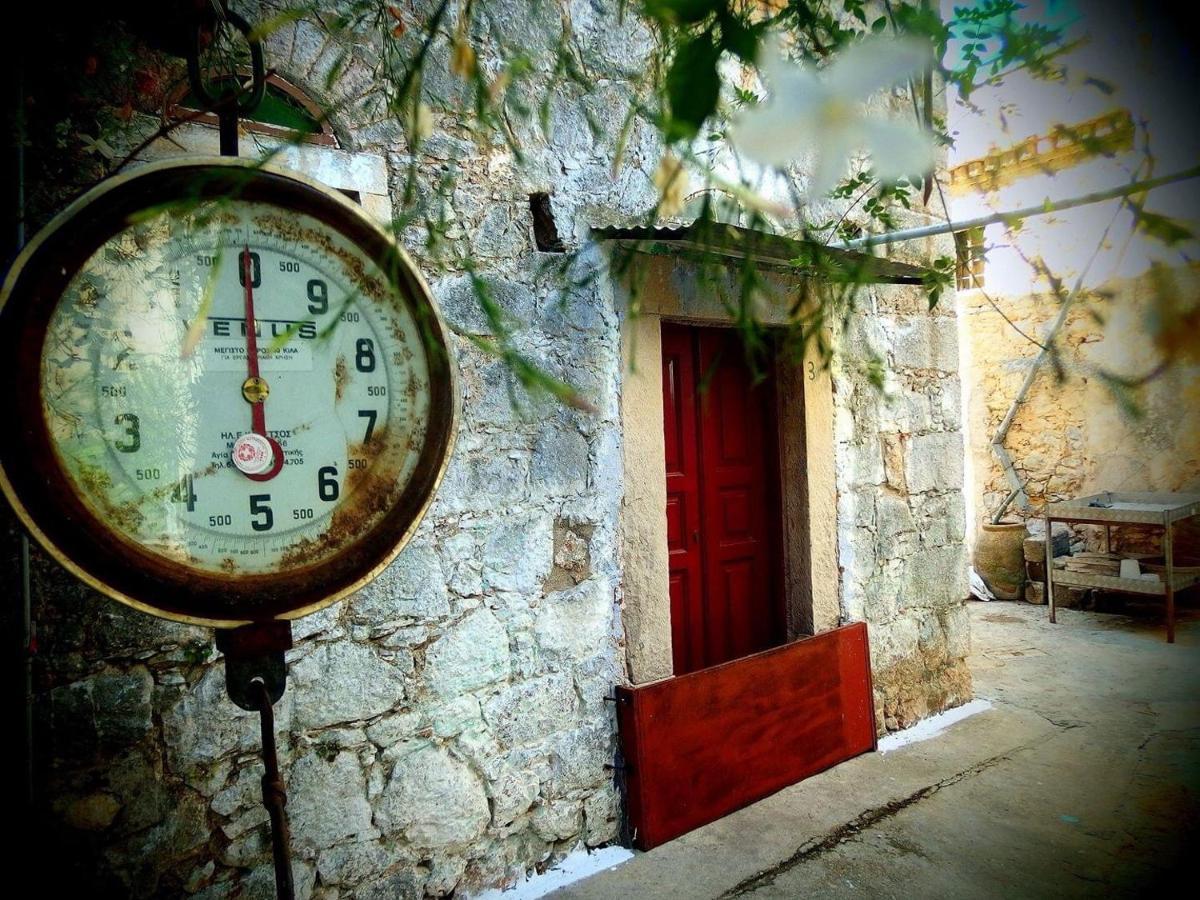 Chios Mantalenas Apartments Véssa Buitenkant foto