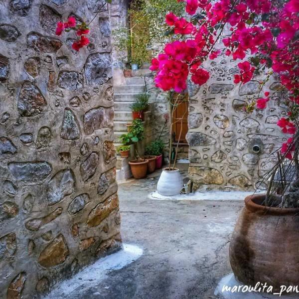 Chios Mantalenas Apartments Véssa Buitenkant foto