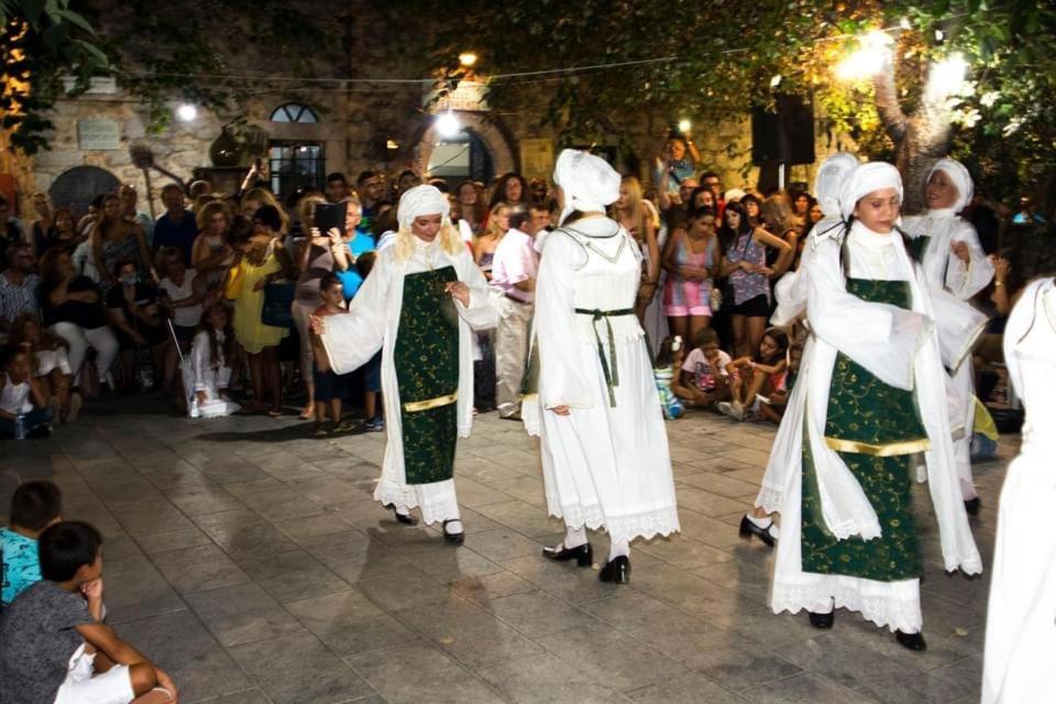 Chios Mantalenas Apartments Véssa Buitenkant foto