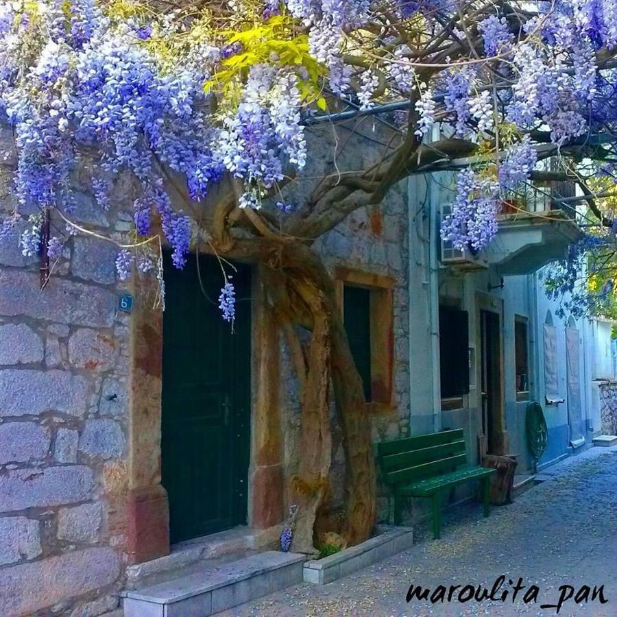 Chios Mantalenas Apartments Véssa Buitenkant foto