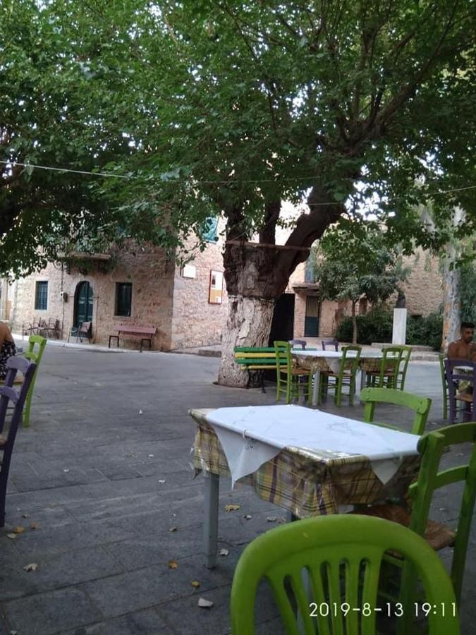 Chios Mantalenas Apartments Véssa Buitenkant foto