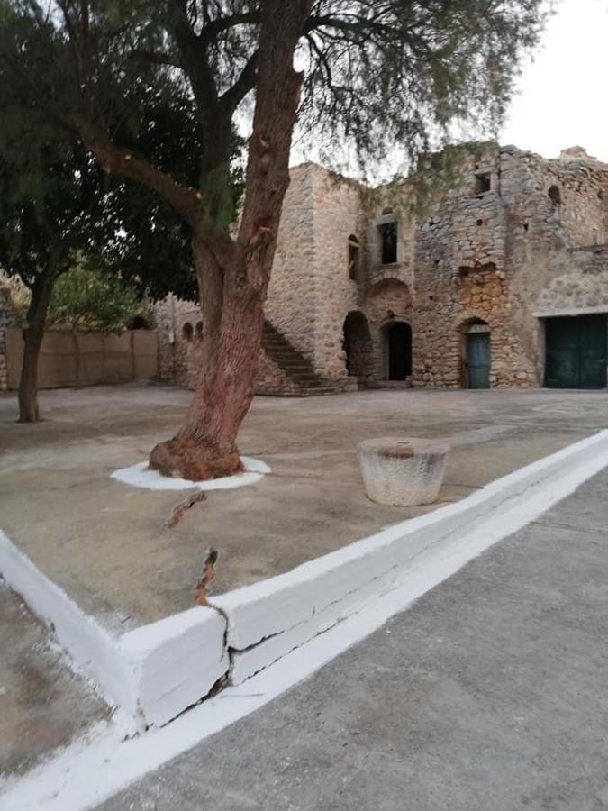 Chios Mantalenas Apartments Véssa Buitenkant foto